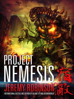 cover image of Project Nemesis (A Kaiju Thriller)